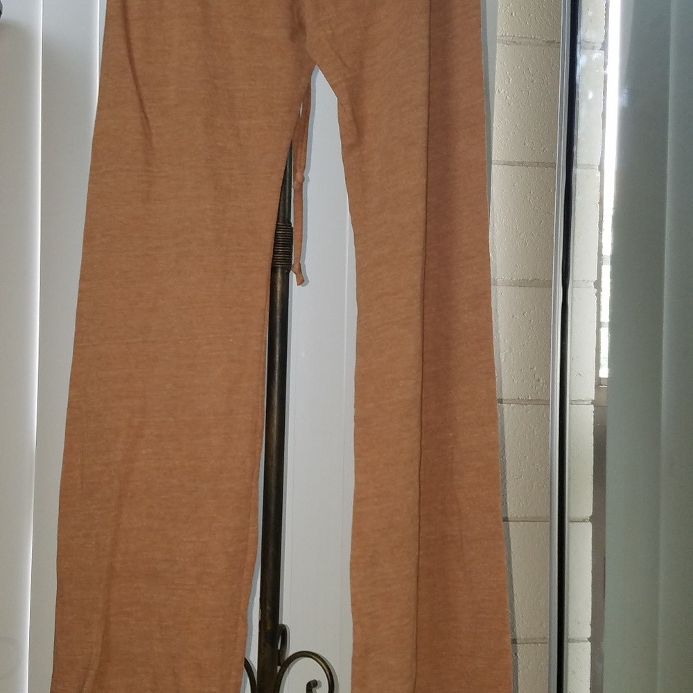 stretch cotton lounge pants- SMALL